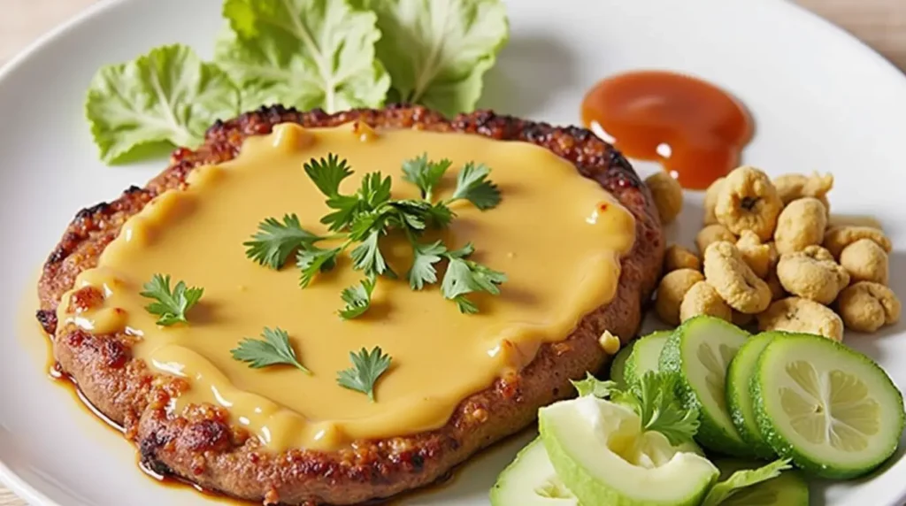 Grilled chicken breast with quinoa and vegetables, perfect for muscle building.