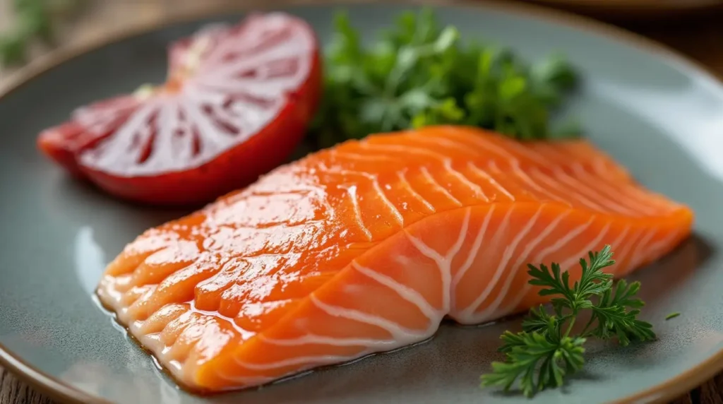 Zarter frischer Lachs – perfekt für jedes Dinner.