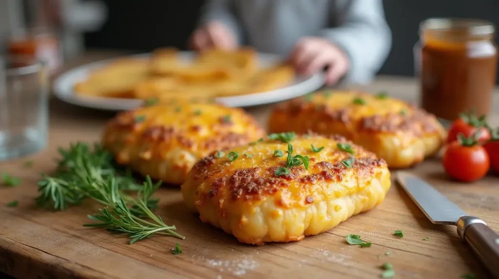 Gemeinsame Mahlzeiten in der Familie – Der Hähnchen Kartoffelauflauf als ideales Gericht für Familienzusammenkünfte.