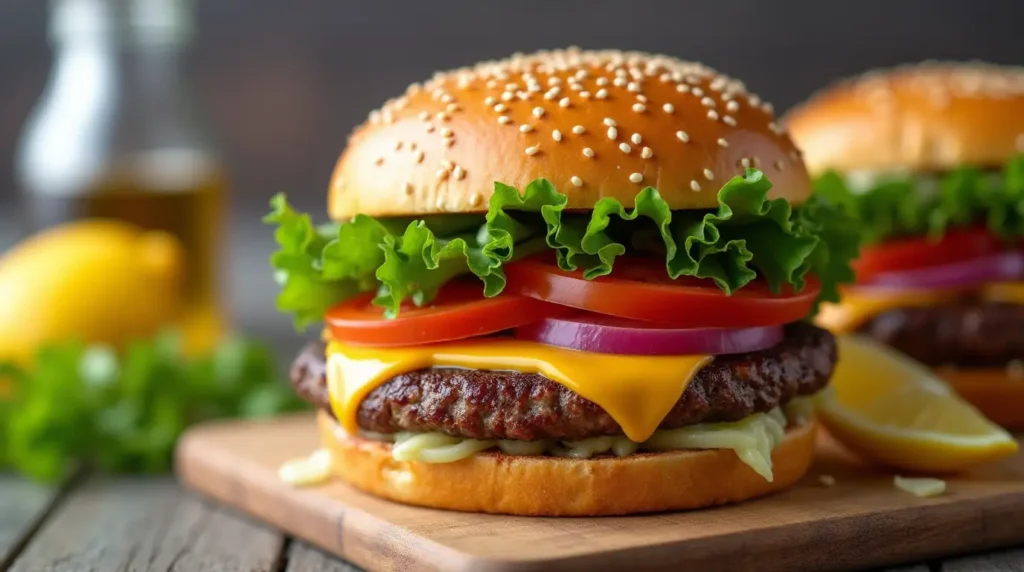 Zubereitung eines Cheeseburger-Auflaufs – Die richtigen Zutaten und ersten Schritte für einen köstlichen Cheeseburger-Auflauf.