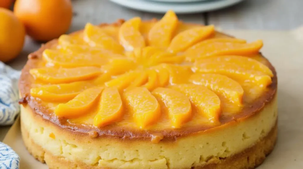 Fanta Kuchen mit Mandarinen
