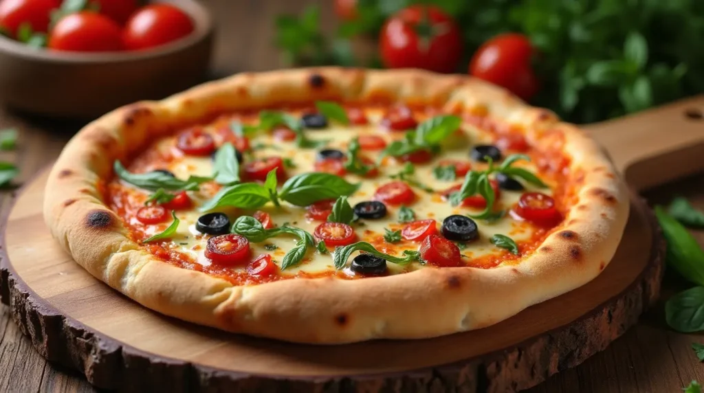 Vegetarische Pizzabrötchen: Schnell, Einfach, Lecker!