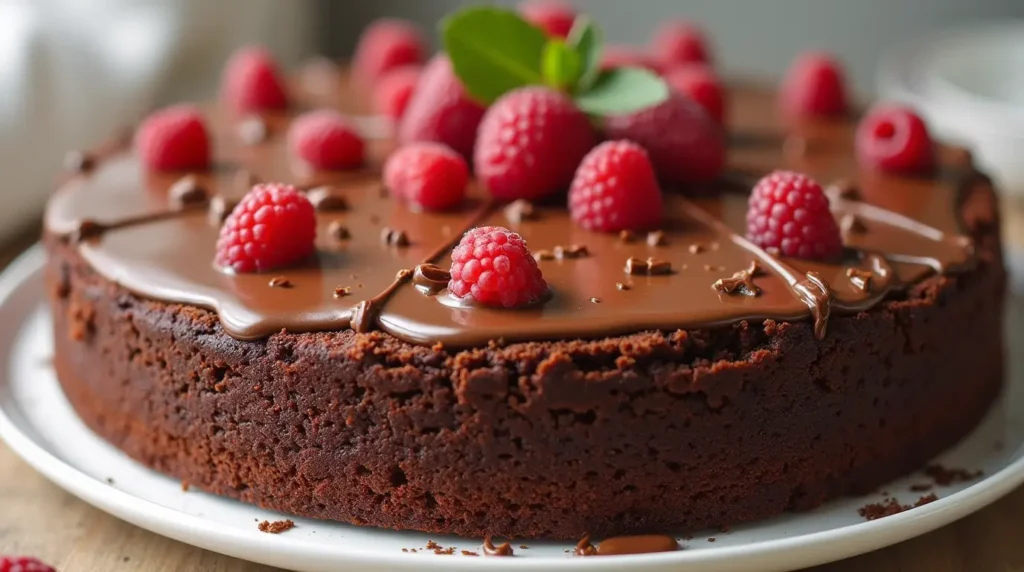 Saftiger Schokokuchen