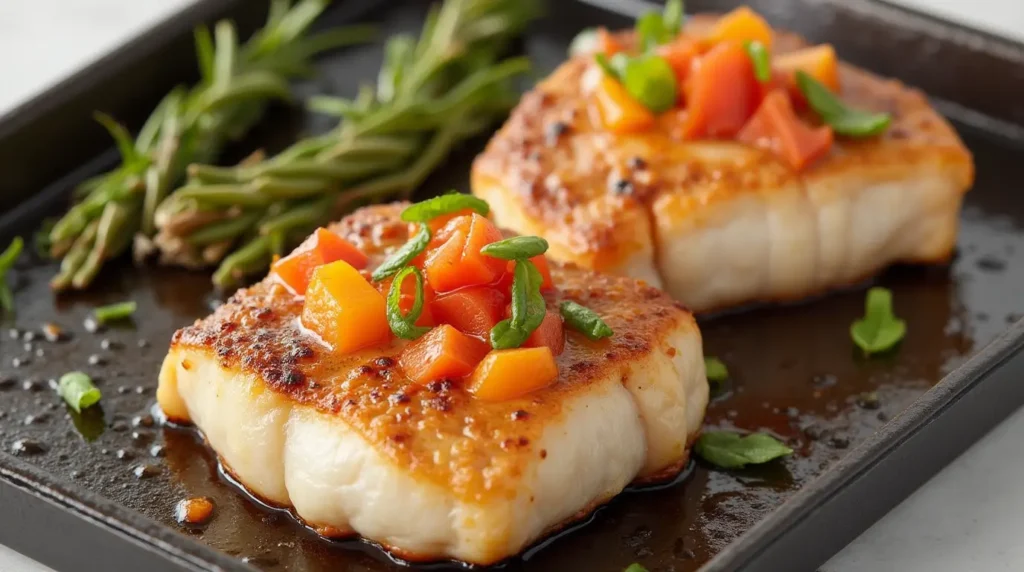 Thunfischsteak Würzen und Braten