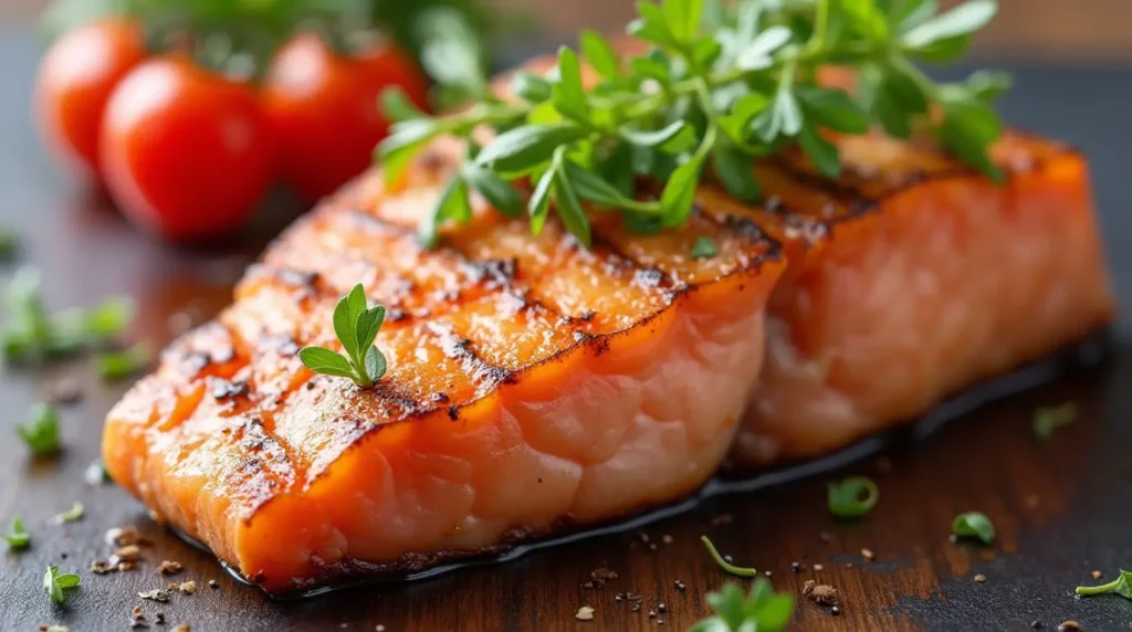 Thunfischsteak Würzen und Braten