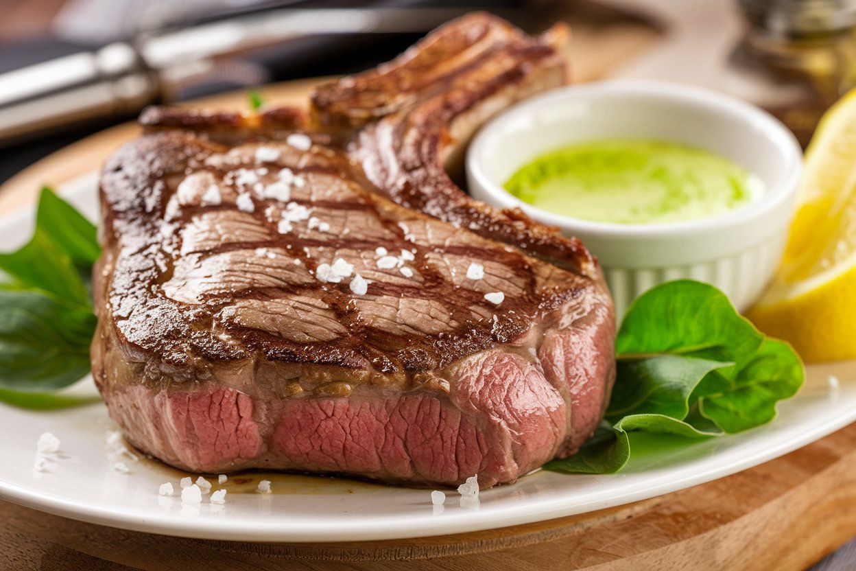 Lendensteak mit Knoblauchbutter Das perfekte Rezept für Fleischliebhaber