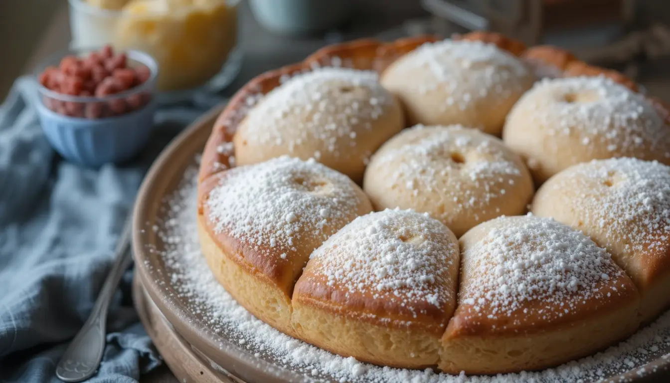 Berliner Pfannkuchen Rezepte – Tipps und Tricks für fluffige, goldene Berliner Pfannkuchen.