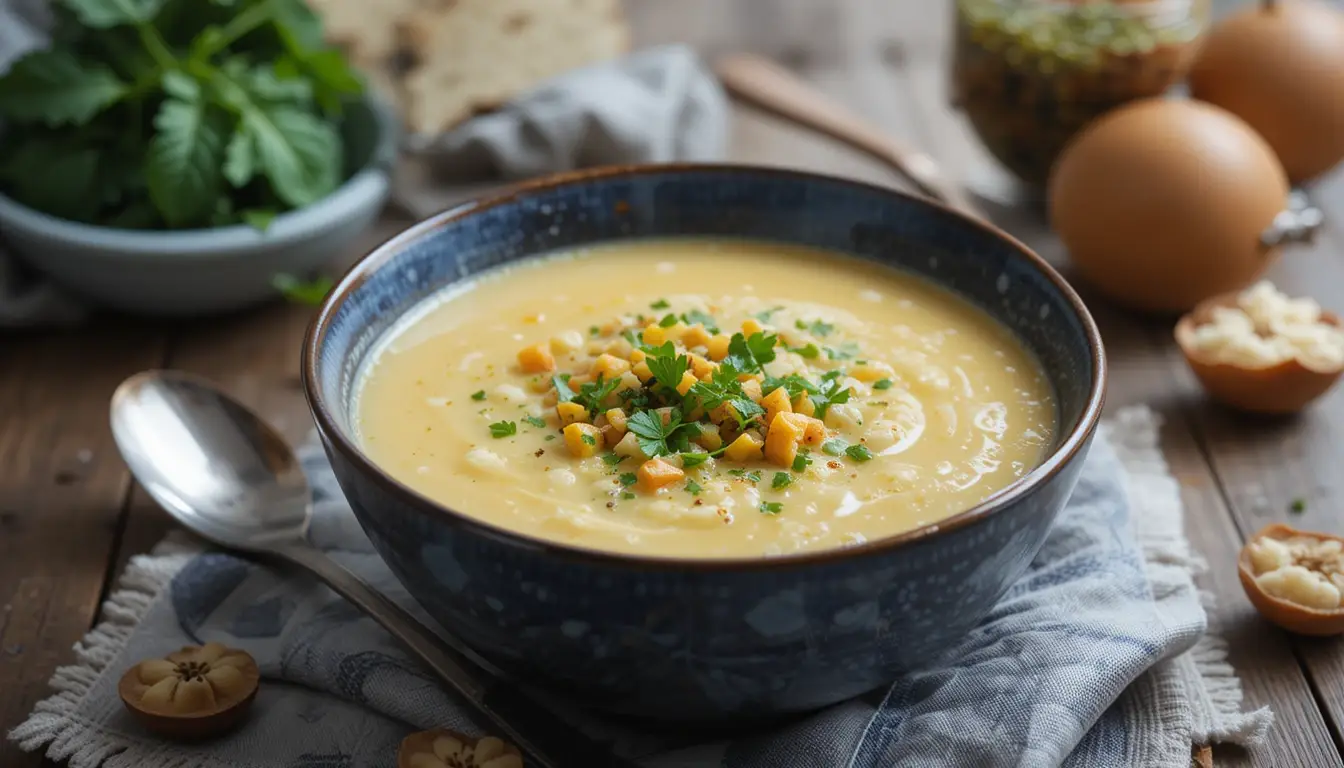 Vegane serbische weiße Bohnensuppe – Ein herzhaftes Rezept, das perfekt für die kalte Jahreszeit ist.