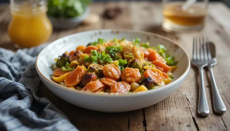 Schnelle Rezepte für das Abendessen – Leckere und einfache Gerichte, die in nur 20 Minuten zubereitet werden können.