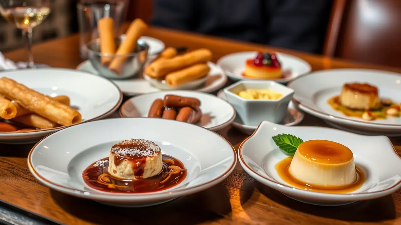 Spanische Tapas-Desserts: Süße Häppchen für den perfekten Abschluss