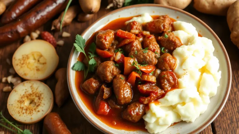 Herzhaftes Würstchengulasch: Klassisches Rezept & Variationen (mit Kartoffeln!)