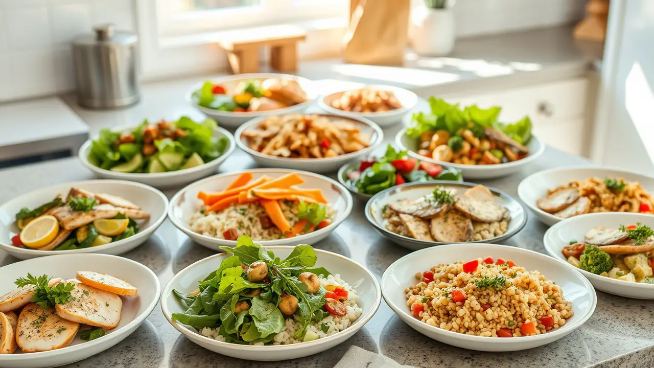 Leichtes Abendessen zum Abnehmen – 10 köstliche & gesunde Rezepte