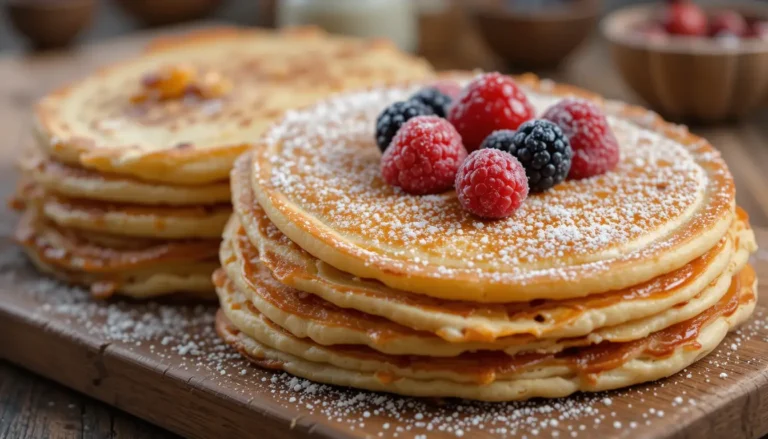 Pfannkuchen Rezept: Wie man die besten Pfannkuchen zubereitet