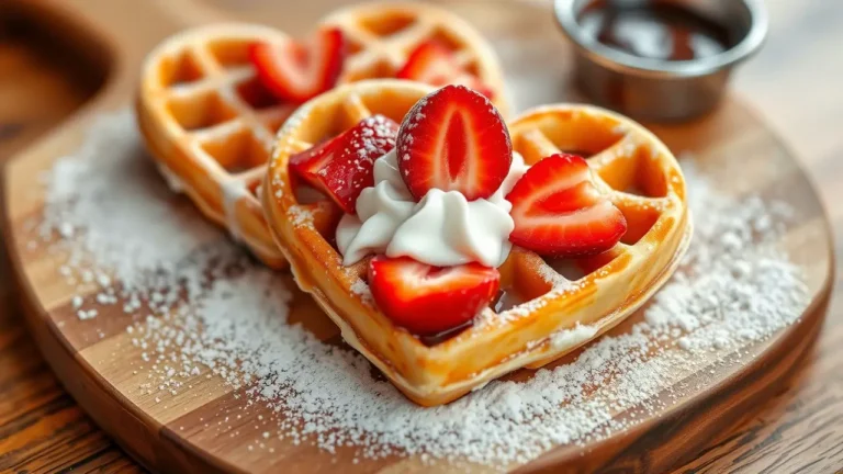 Herzhafte Waffeln – 5 Leckere Rezepte für das perfekte Waffel-Erlebnis