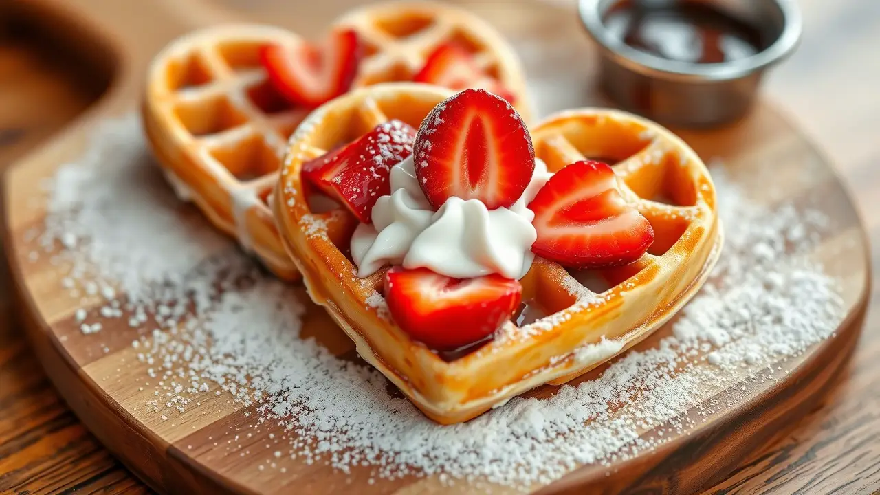 Herzhafte Waffeln – 5 Leckere Rezepte für das perfekte Waffel-Erlebnis