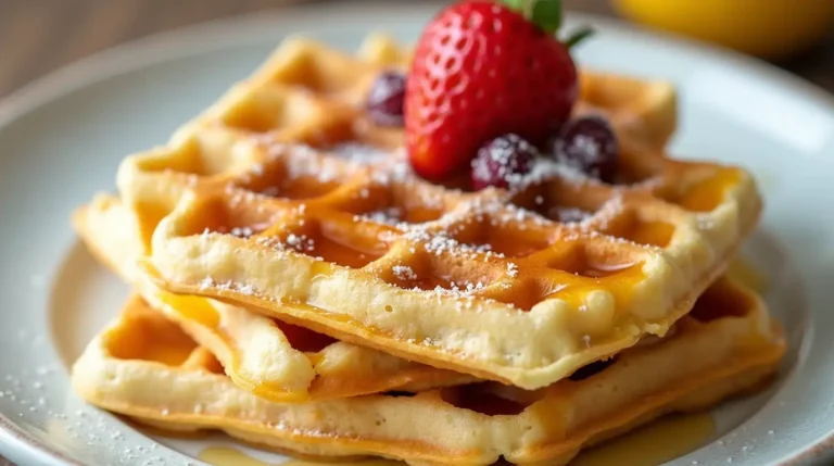 Best Waffeln Rezept: 7 Einfachen Tipps für Perfekte Waffeln
