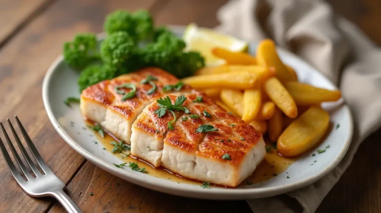 Gebratene Thunfischsteak