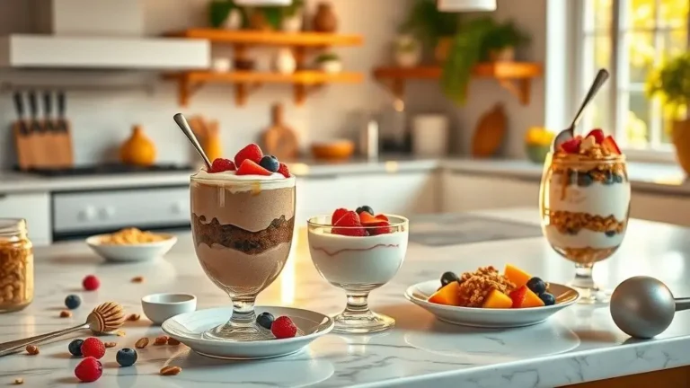 Protein Dessert Schnell: 5 Leckere & Einfache Rezepte für Fitness-Liebhaber