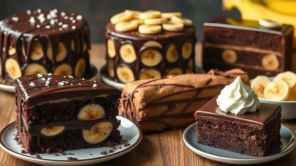 Schoko Bananen Kuchen: 5 Unwiderstehliche Rezepte für Schokoladenliebhaber
