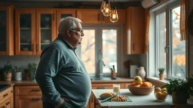 Abnehmen im Alter: Warum werde ich mit 59 (männlich) immer dicker? 5 Erstaunliche Gründe Die Frage, warum das Abnehmen im Alter immer sch